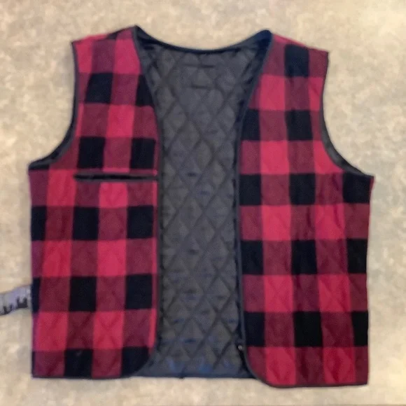 Genuine Harley Davidson Men’s Large black leather riding jacket - Picture 12 of 16